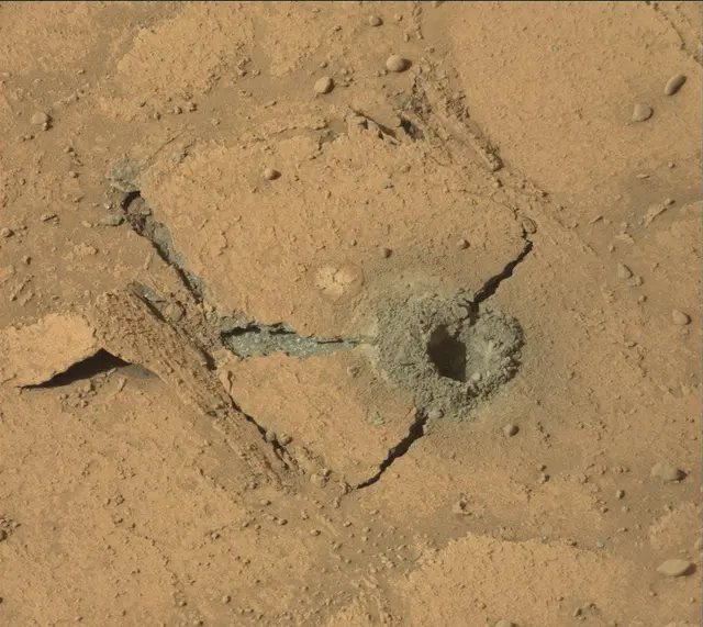 Sol 3752: Mast Camera (Mastcam)