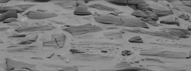 Sol 3753: Mast Camera (Mastcam)