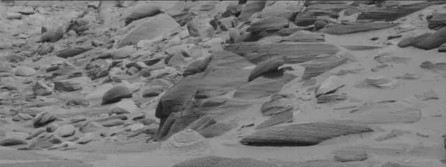 Sol 3753: Mast Camera (Mastcam)