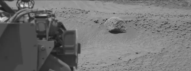 Sol 3753: Mast Camera (Mastcam)