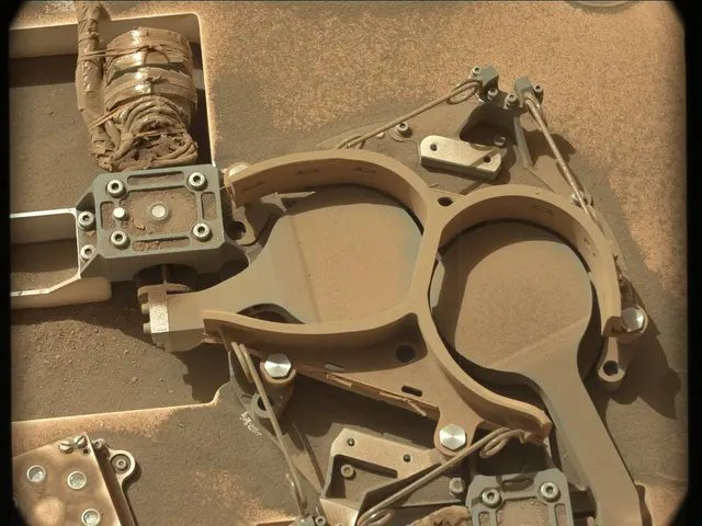 Sol 3753: Mast Camera (Mastcam)