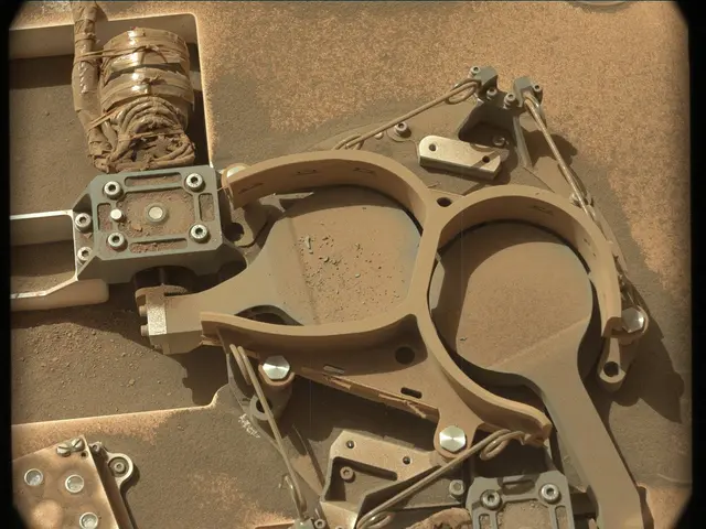 Sol 3753: Mast Camera (Mastcam)
