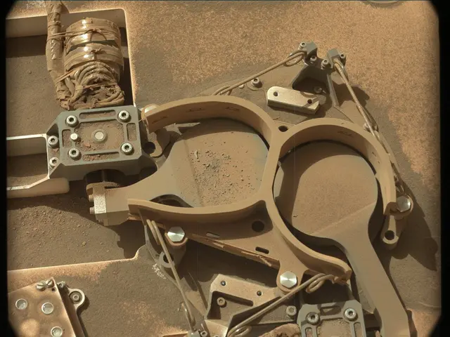 Sol 3753: Mast Camera (Mastcam)