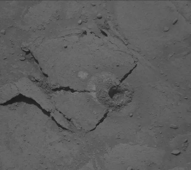 Sol 3753: Mast Camera (Mastcam)