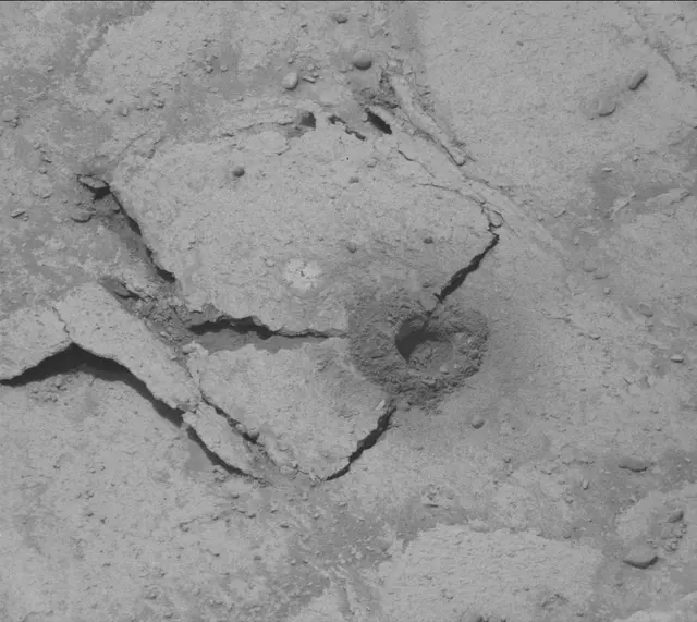 Sol 3753: Mast Camera (Mastcam)