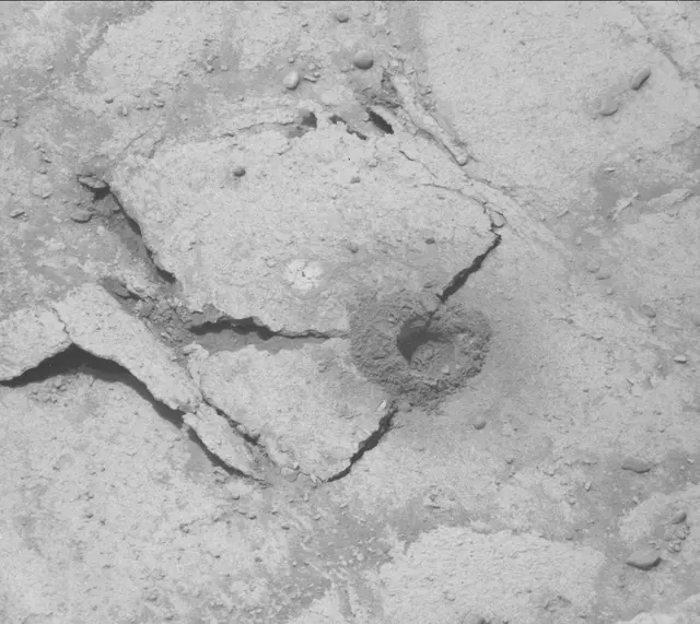 Sol 3753: Mast Camera (Mastcam)