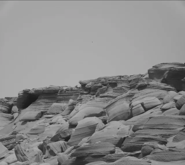 Sol 3753: Mast Camera (Mastcam)