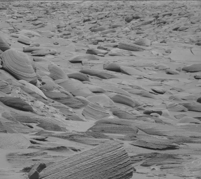 Sol 3753: Mast Camera (Mastcam)