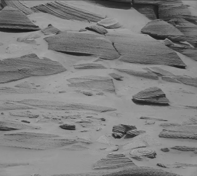 Sol 3753: Mast Camera (Mastcam)