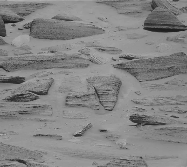 Sol 3753: Mast Camera (Mastcam)