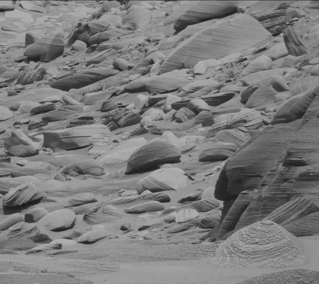 Sol 3753: Mast Camera (Mastcam)