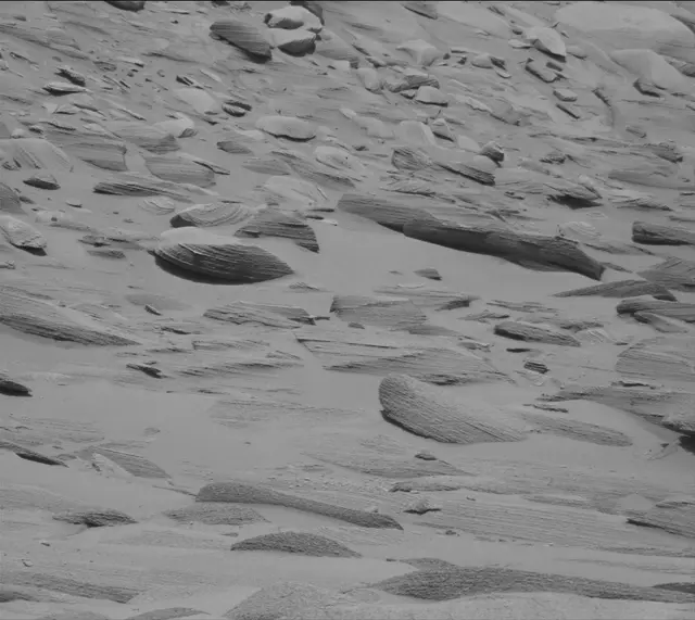 Sol 3753: Mast Camera (Mastcam)