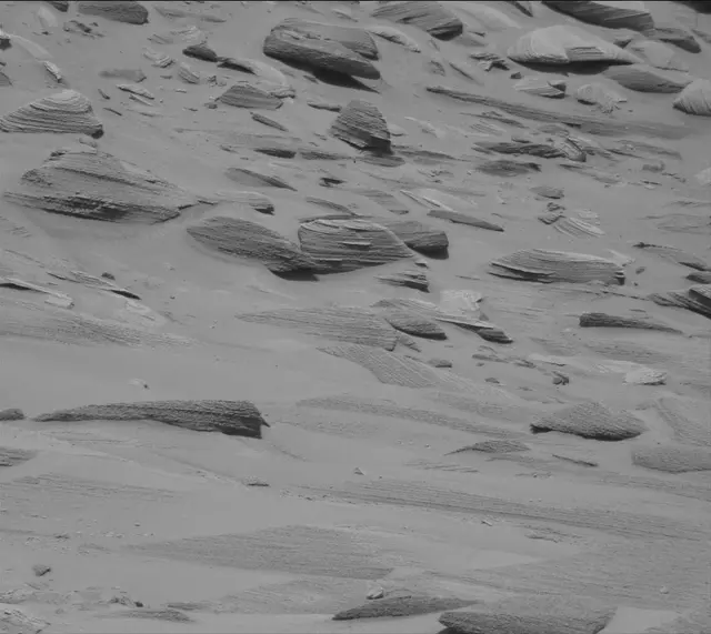Sol 3753: Mast Camera (Mastcam)