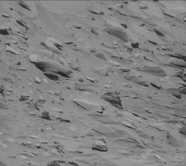 Sol 3753: Mast Camera (Mastcam)