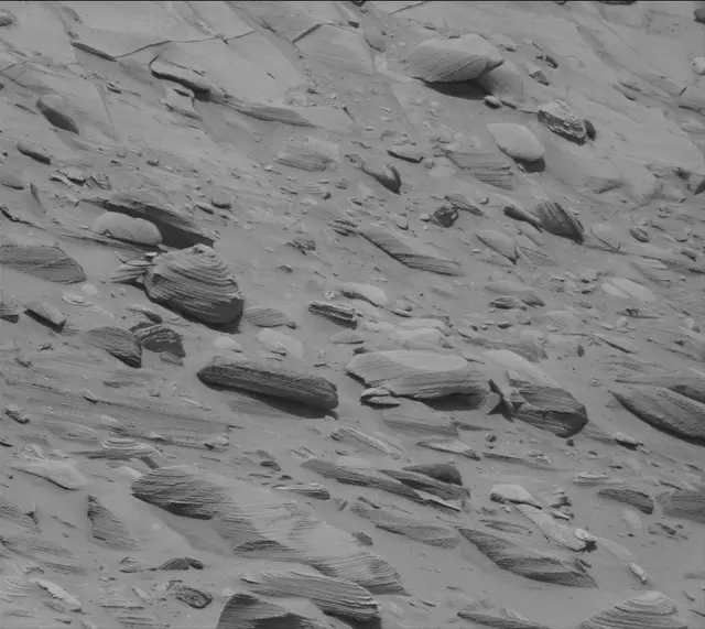 Sol 3753: Mast Camera (Mastcam)