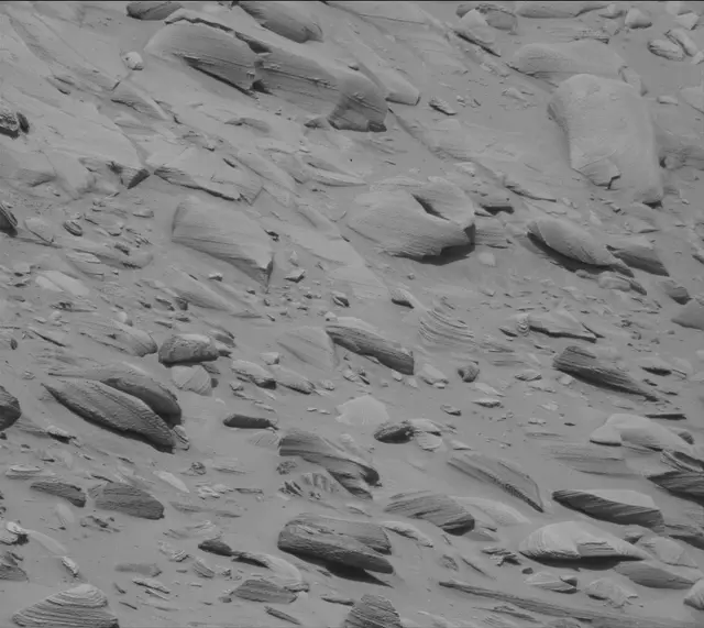 Sol 3753: Mast Camera (Mastcam)