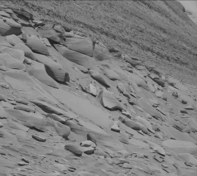 Sol 3753: Mast Camera (Mastcam)