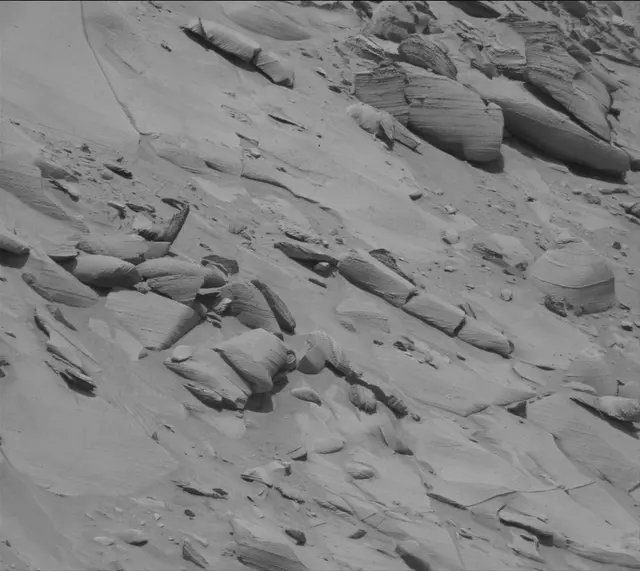 Sol 3753: Mast Camera (Mastcam)