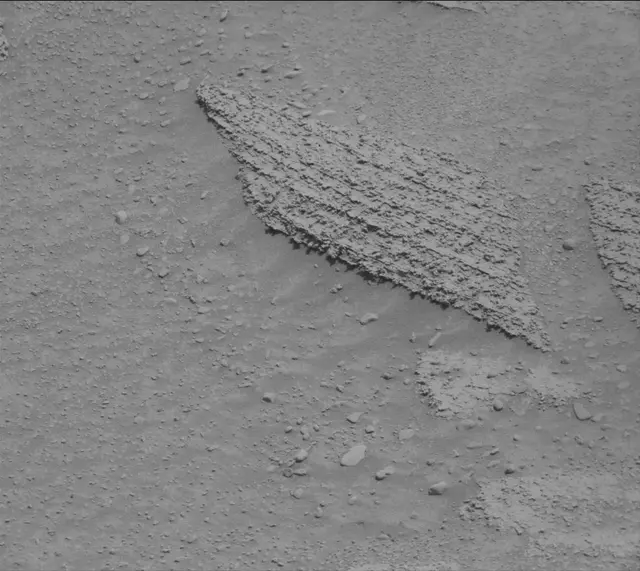 Sol 3754: Mast Camera (Mastcam)
