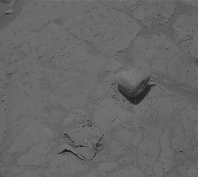 Sol 3755: Mast Camera (Mastcam)
