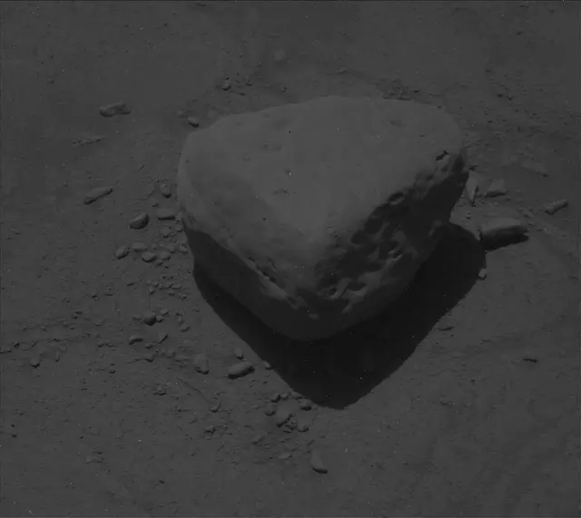 Sol 3755: Mast Camera (Mastcam)
