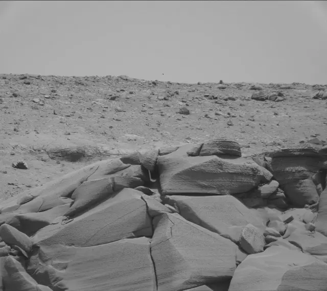 Sol 3758: Mast Camera (Mastcam)