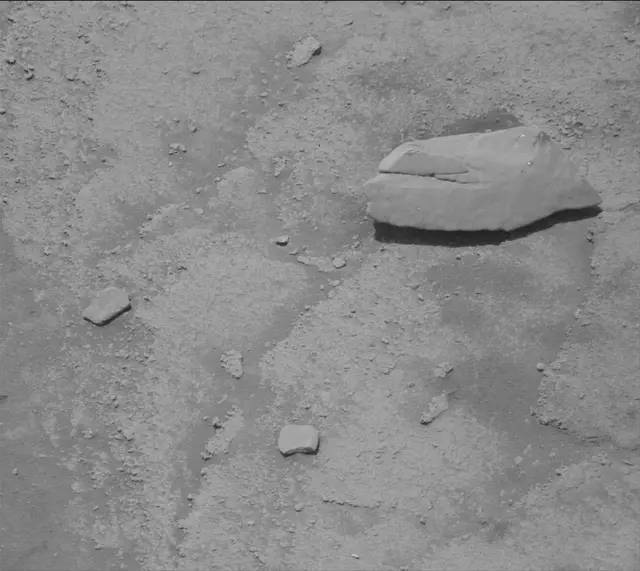 Sol 3759: Mast Camera (Mastcam)