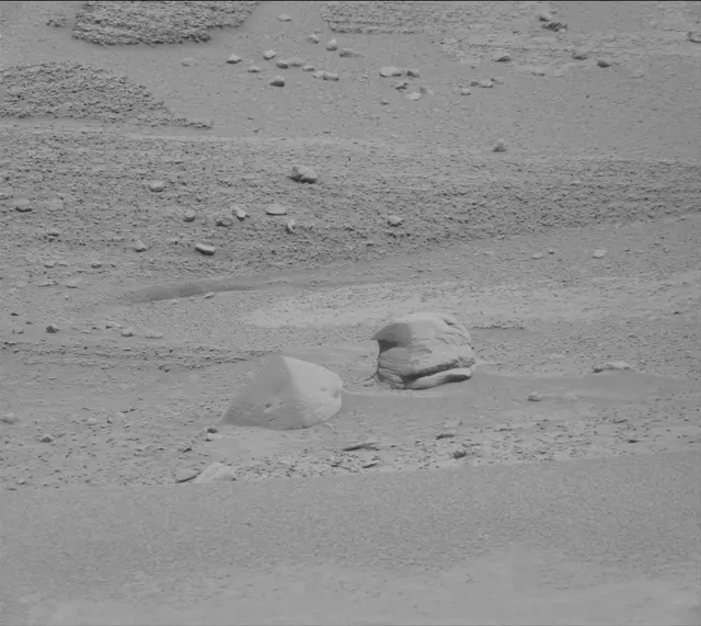 Sol 3760: Mast Camera (Mastcam)