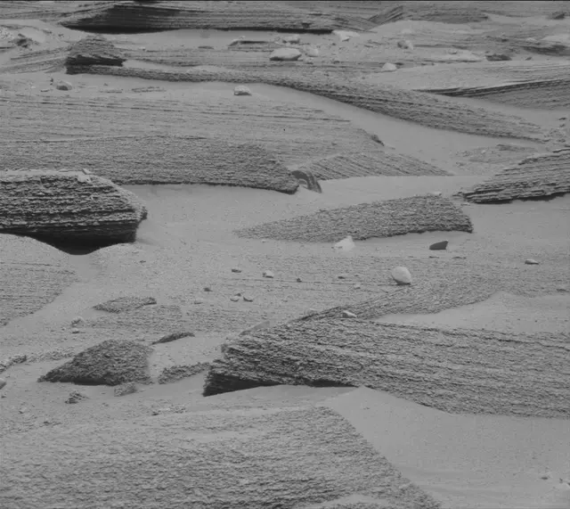 Sol 3760: Mast Camera (Mastcam)