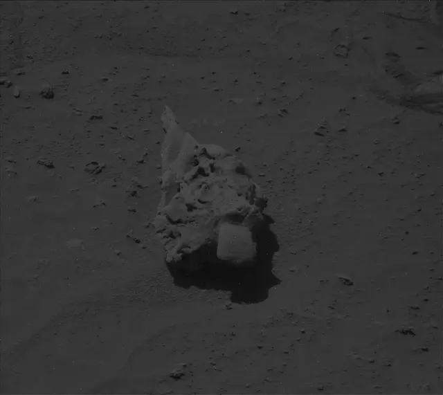 Sol 3762: Mast Camera (Mastcam)