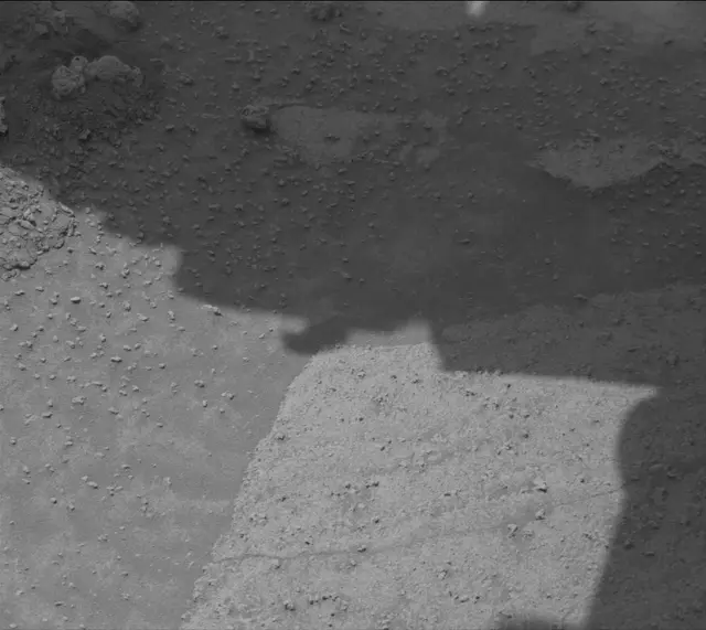 Sol 3762: Mast Camera (Mastcam)