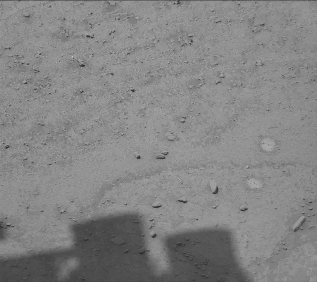 Sol 3762: Mast Camera (Mastcam)