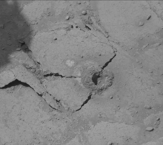 Sol 3762: Mast Camera (Mastcam)