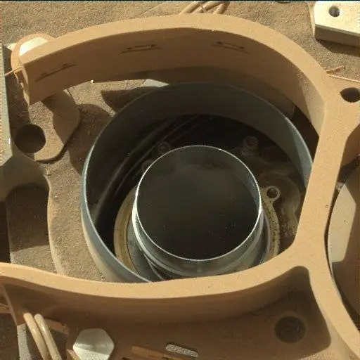 Sol 3763: Mast Camera (Mastcam)