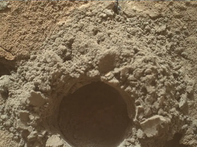 Sol 3767: Mars Hand Lens Imager (MAHLI)