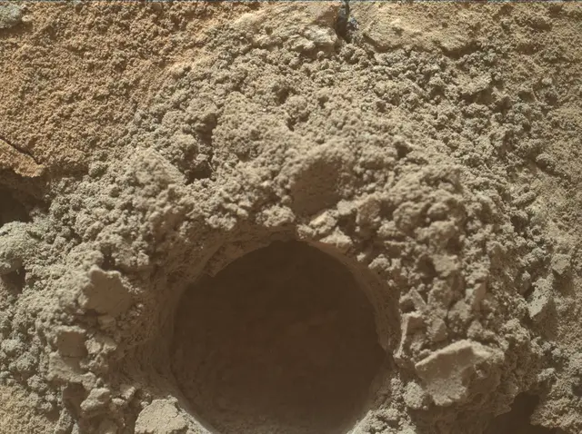 Sol 3767: Mars Hand Lens Imager (MAHLI)