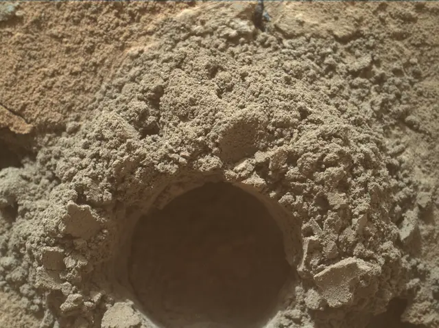 Sol 3767: Mars Hand Lens Imager (MAHLI)