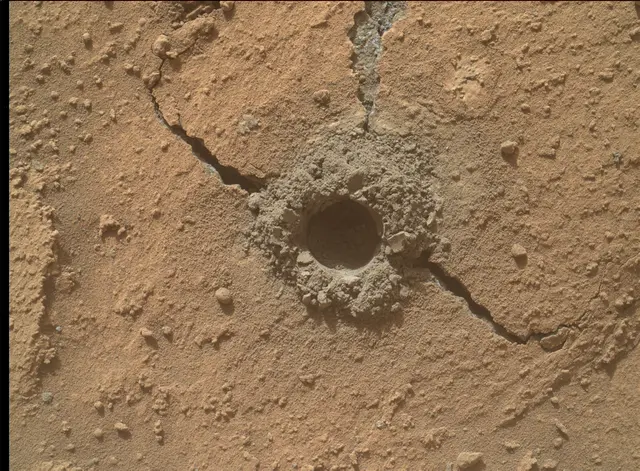 Sol 3767: Mars Hand Lens Imager (MAHLI)
