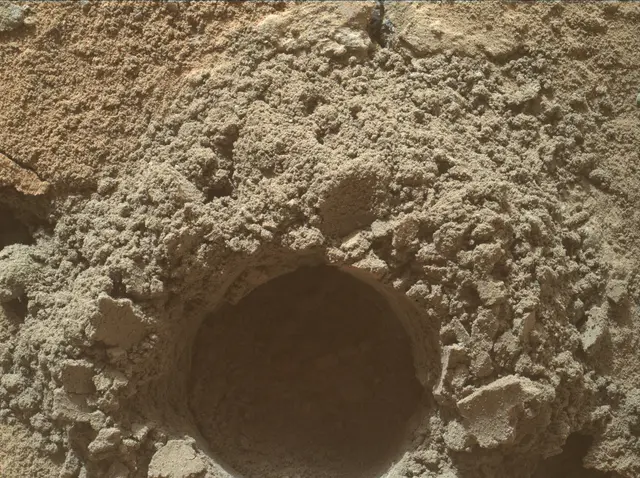 Sol 3767: Mars Hand Lens Imager (MAHLI)