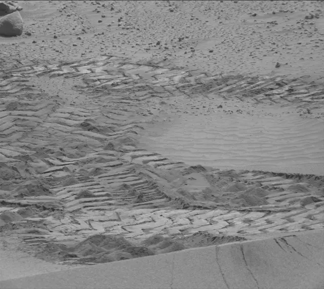 Sol 3769: Mast Camera (Mastcam)