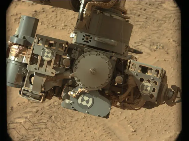 Sol 3770: Mast Camera (Mastcam)