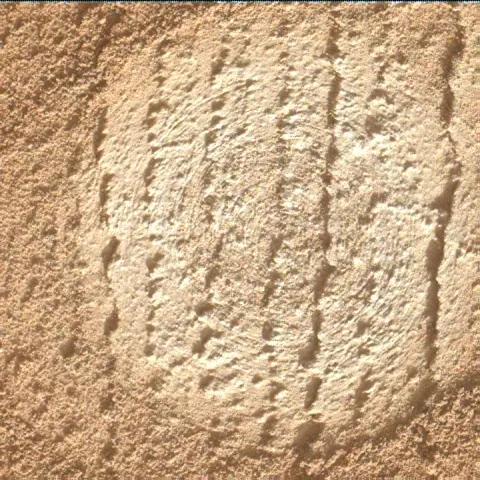 Sol 3773: Mars Hand Lens Imager (MAHLI)