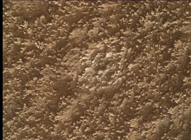 Sol 3773: Mars Hand Lens Imager (MAHLI)