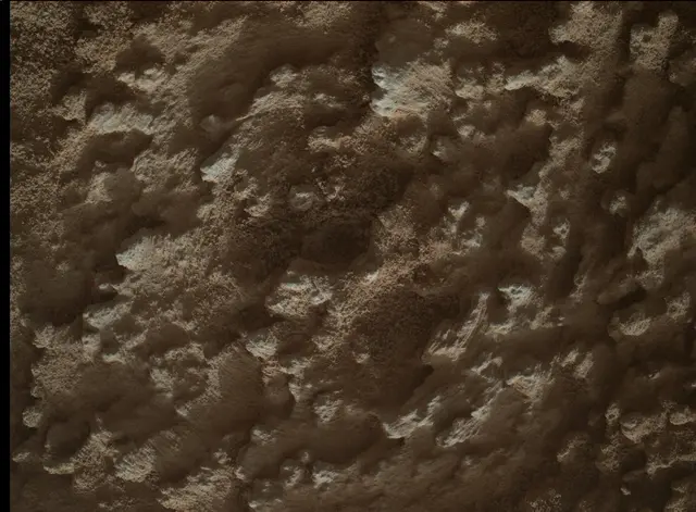 Sol 3773: Mars Hand Lens Imager (MAHLI)