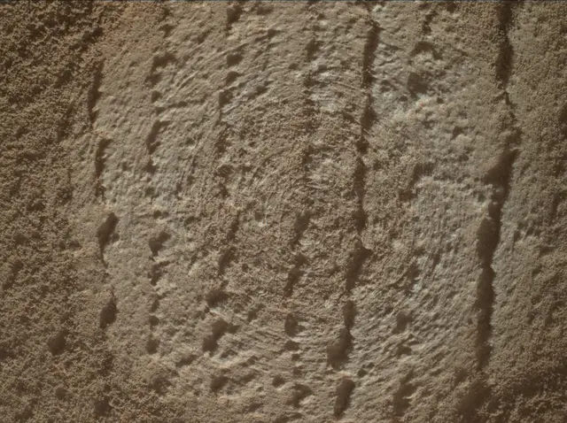 Sol 3773: Mars Hand Lens Imager (MAHLI)