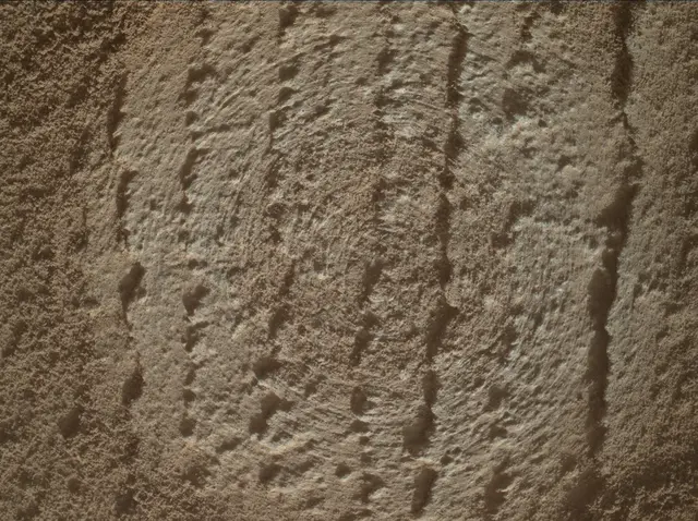 Sol 3773: Mars Hand Lens Imager (MAHLI)