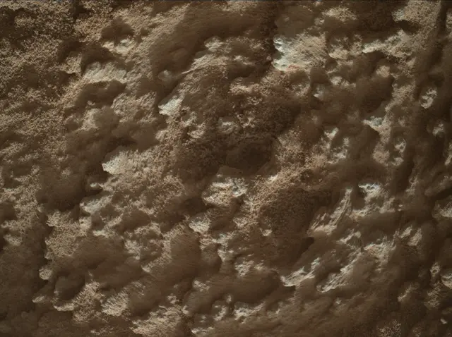 Sol 3773: Mars Hand Lens Imager (MAHLI)