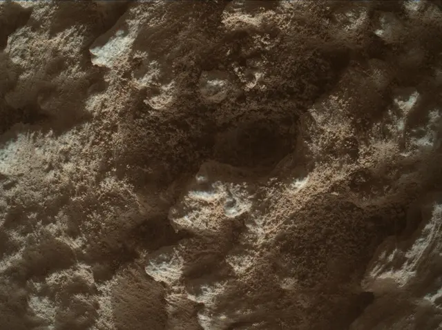Sol 3773: Mars Hand Lens Imager (MAHLI)