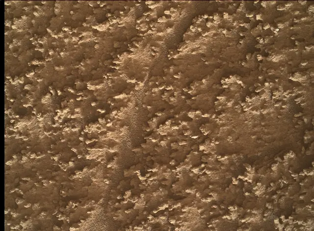 Sol 3773: Mars Hand Lens Imager (MAHLI)