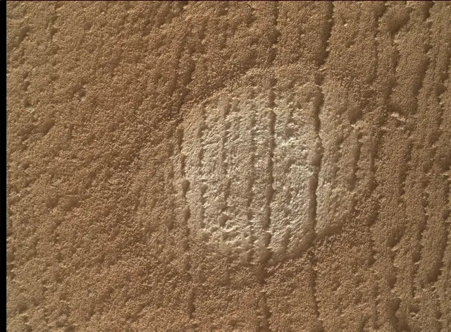 Sol 3773: Mars Hand Lens Imager (MAHLI)